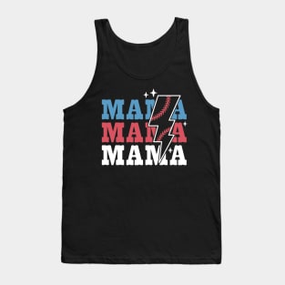 Baseball Mama Tank Top